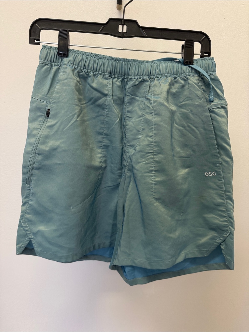 DSG Men's Light Teal Athletic Shorts